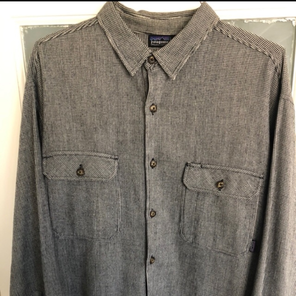 PATAGONIA Raw Organic Cotton Men’s L EUC!